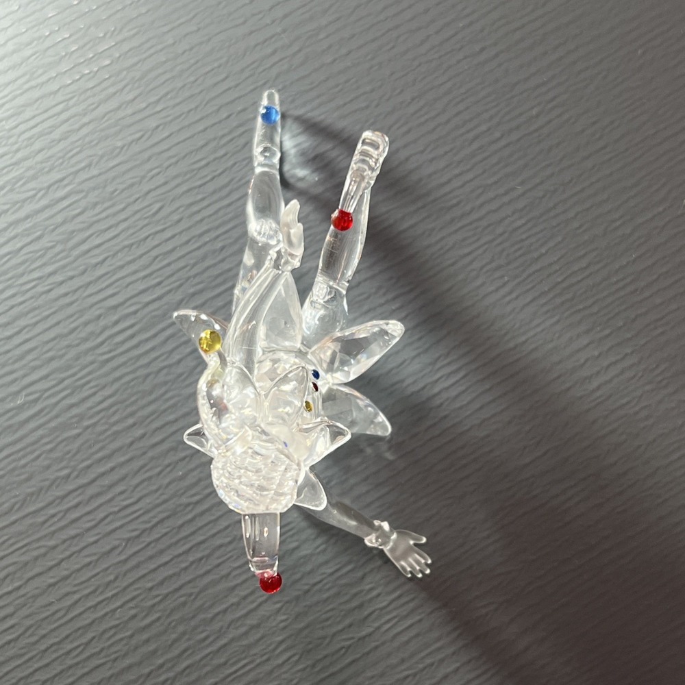 Swarovski Figur 275555 Hofnarr 9,8 cm. Mit Ovp & Zertifikat. Top Zustand‎ - Picture 5 of 11
